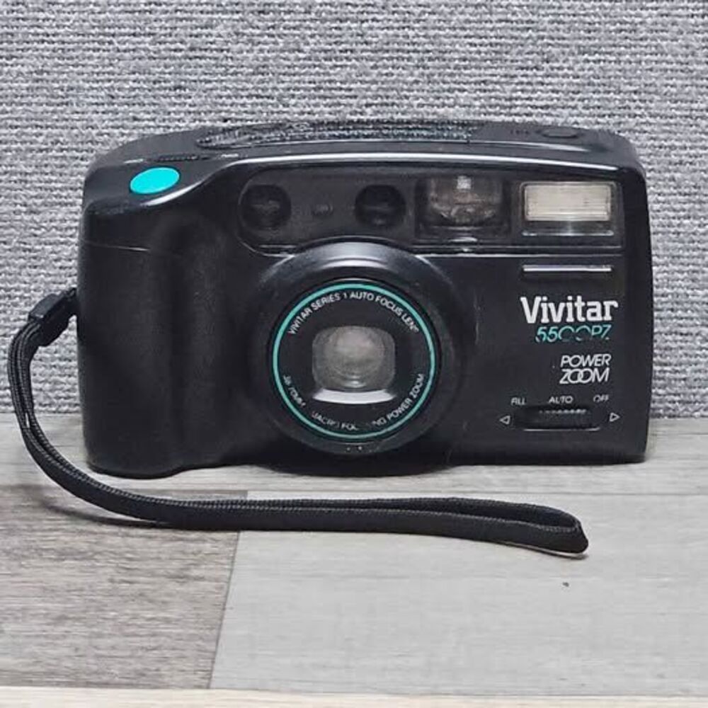 Vivitar 5500PZ Power Zoom Film Camera - works